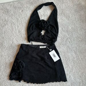Rosebud set NWT so cute